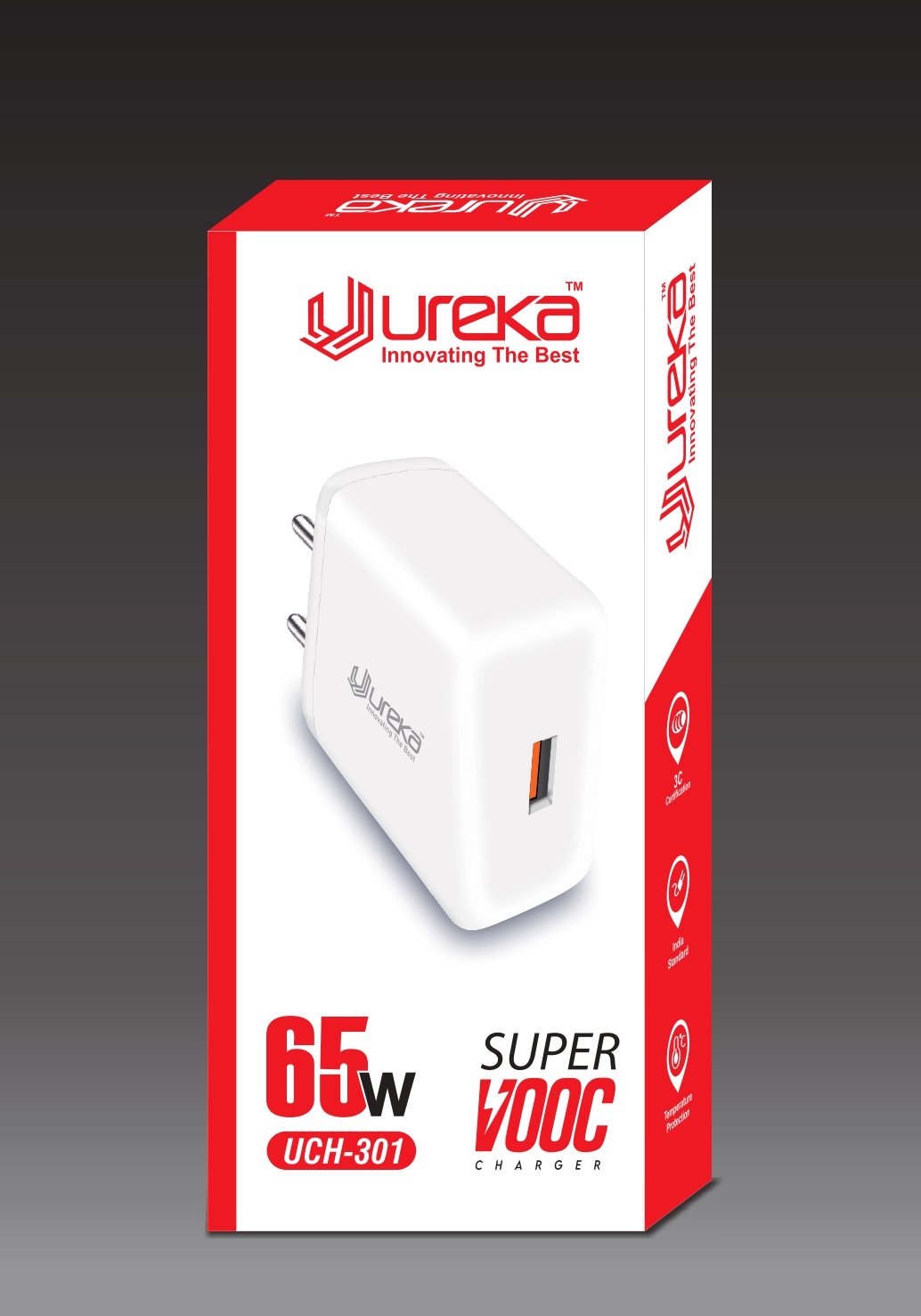 65W Super VOOC Charger